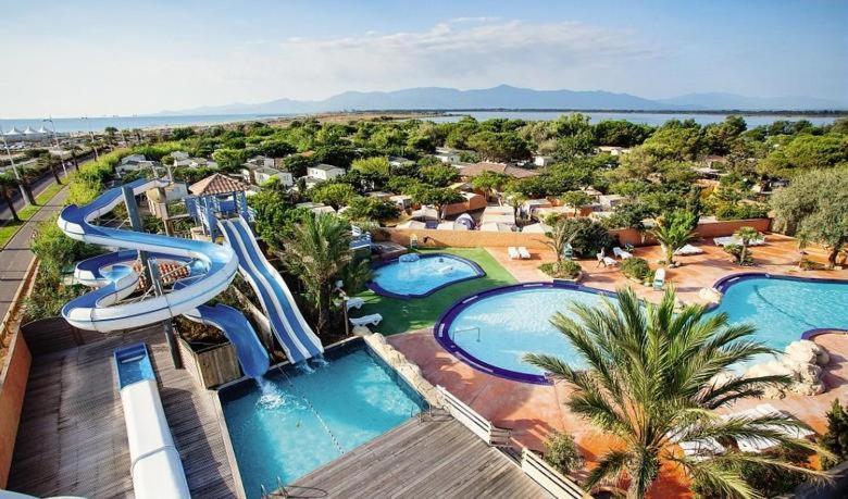 Coco - Camping Le Mar Estang 카네트 외부 사진