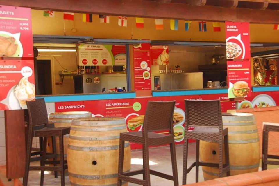 Coco - Camping Le Mar Estang 카네트 외부 사진