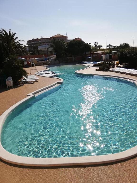 Coco - Camping Le Mar Estang 카네트 외부 사진
