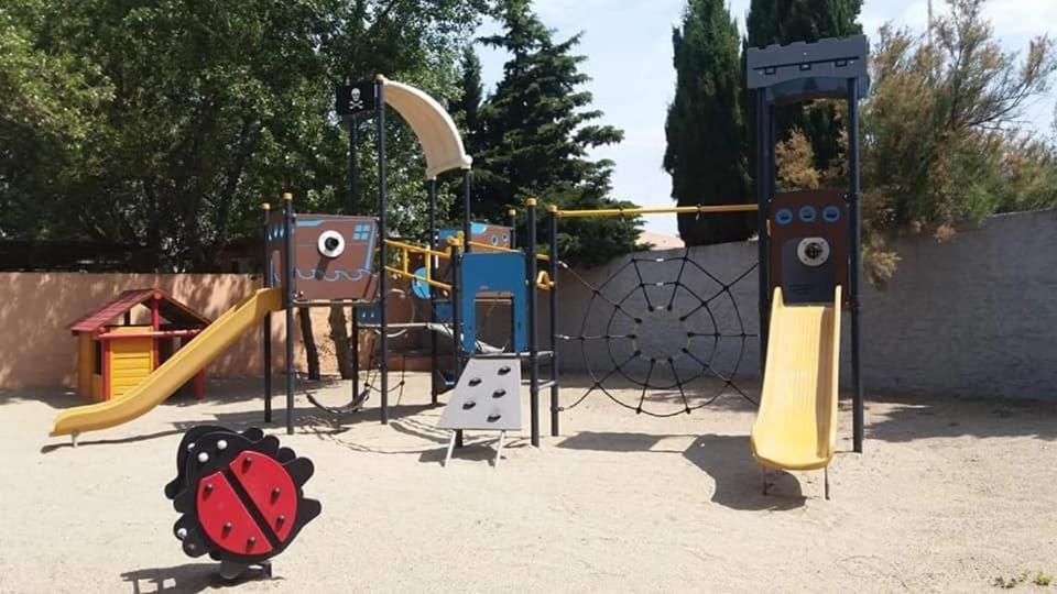 Coco - Camping Le Mar Estang 카네트 외부 사진