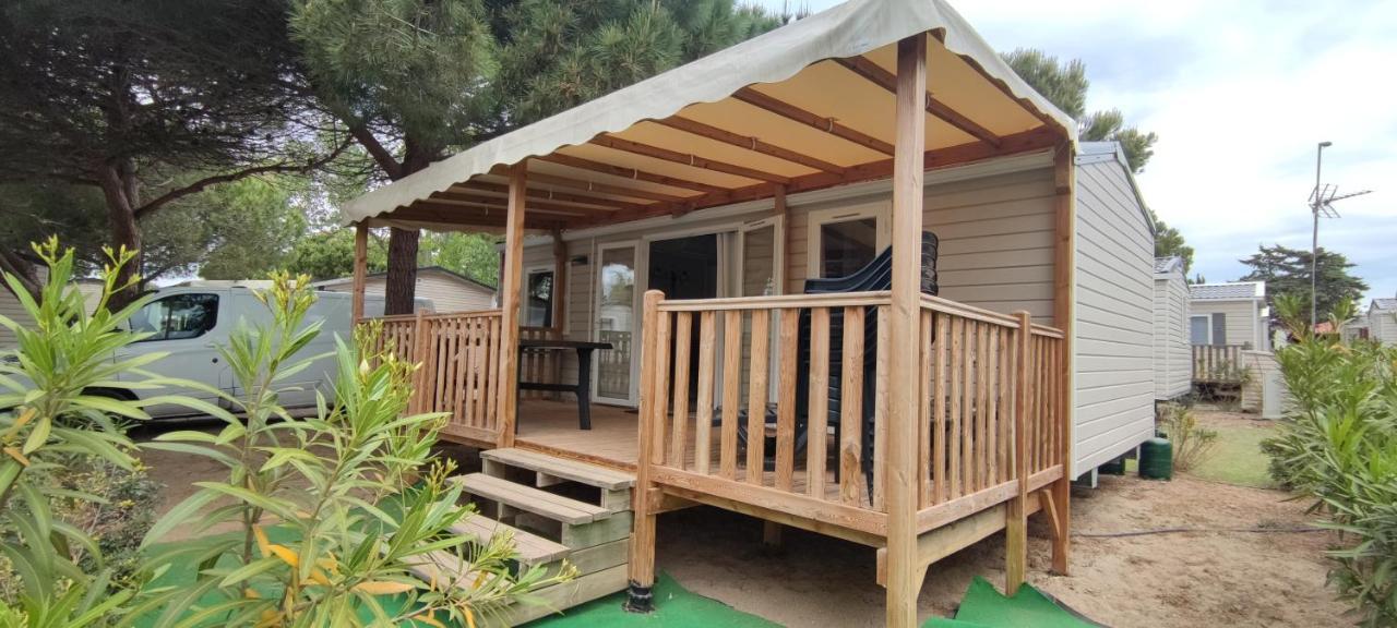 Coco - Camping Le Mar Estang 카네트 외부 사진