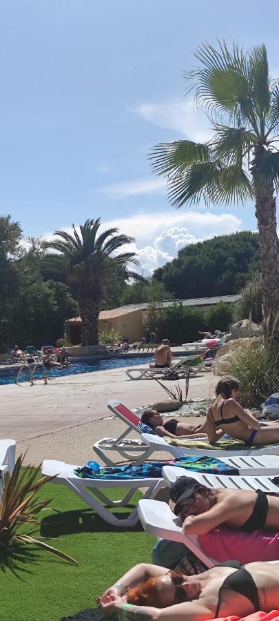 Coco - Camping Le Mar Estang 카네트 외부 사진
